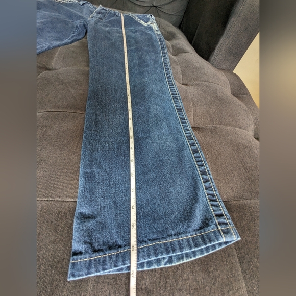 💙 DIESEL 💙 Men's Dark Blue Straight Leg Jeans - Picture 7 of 7